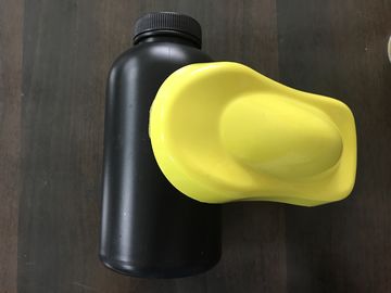 Van de de Deklaag Gele Kleur 1L van Verfpeelable Rubber de Verpakkingsverf op basis van water