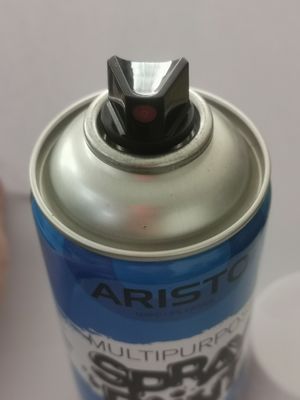 De thermoplastische Acryl van de de Nevelverf van het Harsen400ml Aërosol Mannelijke Klep