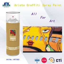 Multi van het Aërosolgraffiti van de Kleuren Acrylkunst de Nevelverf voor Metaal/Plastiek/Muuroppervlakte
