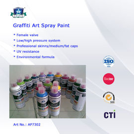 Multi de Nevelverf van Graffiti van de Kleuren400ml Kunst voor Muur/Huisdecoratie