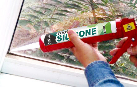 Neutrale siliconen afdichtingsmiddel met een houdbaarheid van 10-12 maanden, 24 uur volledige afdichting en temperatuurbestandheid van -50 °C tot 250 °C voor industriële afdichting