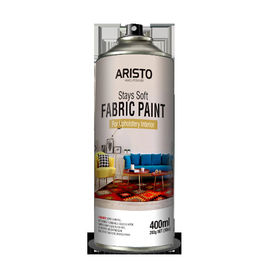 Various Colors Aristo Upholstery Fabric Paint Spray For Sofa / Chairs / Curtains