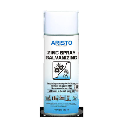 De koude Galvaniserende Verf van de Zinknevel/van de Zink Rijke Verf Beschermende Deklaagnevel 400ml