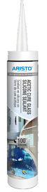 Acetic Glass Silicone Weatherproofing Sealant High Performance For Extruding