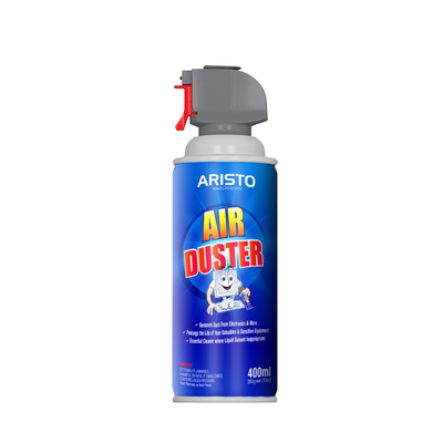 134A 152A DME Electrical Cleaner Spray Aristo Air Duster 400ml Harmless