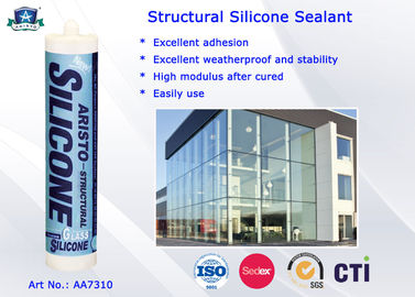 Het neutrale Dichtingsproduct van het Behandelings Structurele Vloeibare Waterdichte Silicone voor het Structurele Plakken 300ml