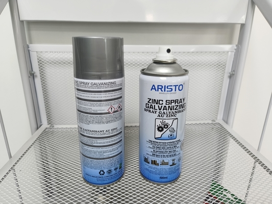 Acrylzinksprayverf 5-10 minuten droogtijd coating materiaal