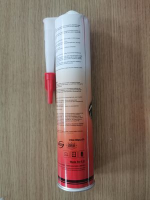 0 Afzwakkende eigenschappen mm Kleefmiddel polyurethaan Grijze kleur voor industriële en zware toepassingen