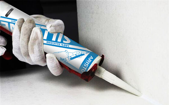 5-10 minuten Huidtijd UV-bestendige siliconen waterdichte afdichting met 24 uur volledige genezing voor gebruik binnen en buiten