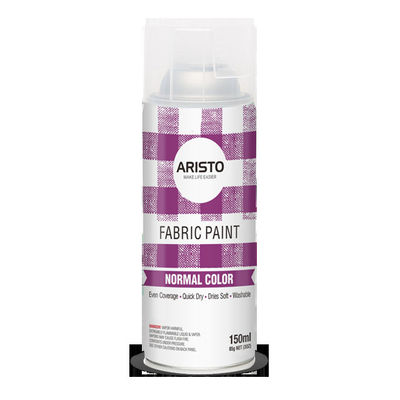 Permanente de Nevelverf Aristo 150ml 400ml van de Kleurenstof voor Diverse Bank/Kleren