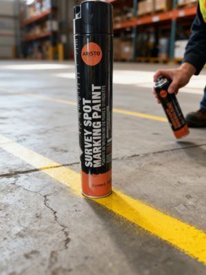 750 ml Volume 600 g Bruto Gewicht Tijdelijke markeringsverfspray met gratis monster en ODM OEM-diensten