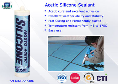 Zelfklevende Dichtingsproduct van het één Deel het Azijnsilicone